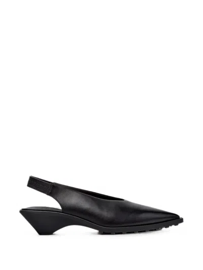 Camper Anita Slingback Pumps In Black