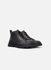Camper Brutus Lace-up Boots In Black