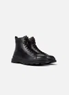 Camper Brutus Lace-up Leather Boots In Black