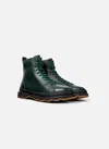 Camper Brutus Lace-up Leather Boots In Multi