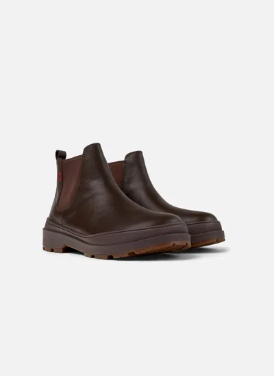 Camper Ankle-boot Men  Brutus Trek In Brown