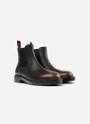 Camper Dean Leather Chelsea Boots In Multi