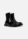 Camper Pix Berlin Zip Boot In Black