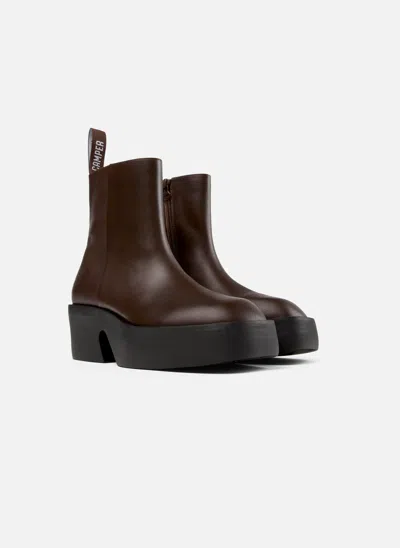 Camper Ankle-boot Women  Billie In Brown