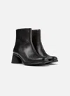 Camper Ankle Boots For Women In Black
