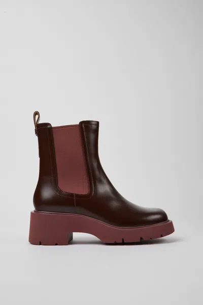 Camper Ankle-boot Women  Milah In White