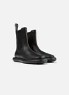 Camper Onda Elastic-panelled Chelsea Boots In Black