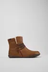 Camper Ankle-boot Women  Peu Cami In Brown