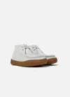 Camper Peu Terreno Lace-up Desert Boots In Gray
