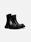 Camper Pix London Stiefel Mit Geriffelter Sohle 70mm In Black