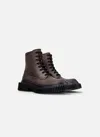 Camper Pix Berlin Lace-up Boots In Brown
