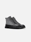 Camper Pix Lace-up Boot In Gray