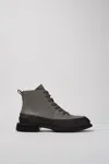 Camper Flat Booties  Women Color Multicolor In Grey
