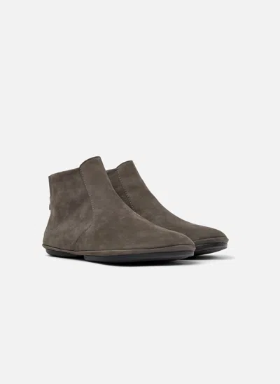 Camper Ankle-boot Women  Right Nina In Gray