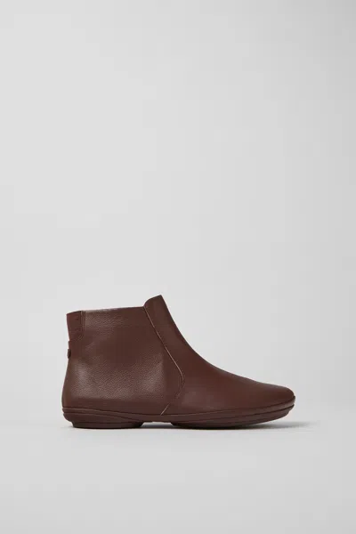 Camper Ankle-boot Women  Right Nina In White