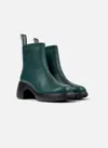 Camper Thelma Platform Bootie In Gray