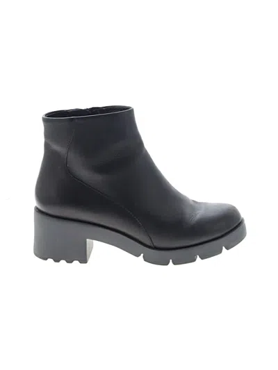 Pre-owned Camper Ankle Boots In Black