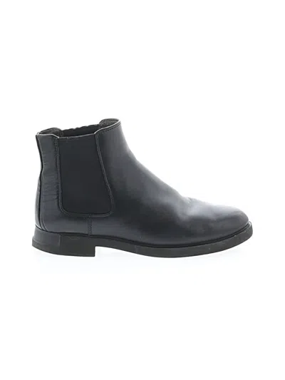 Pre-owned Camper Ankle Boots In Black