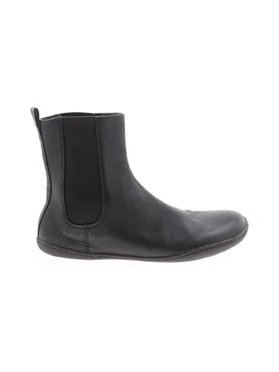 Pre-owned Camper Ankle Boots In Black