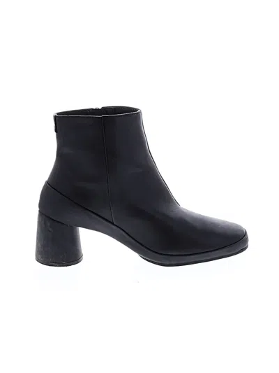 Pre-owned Camper Ankle Boots In Black