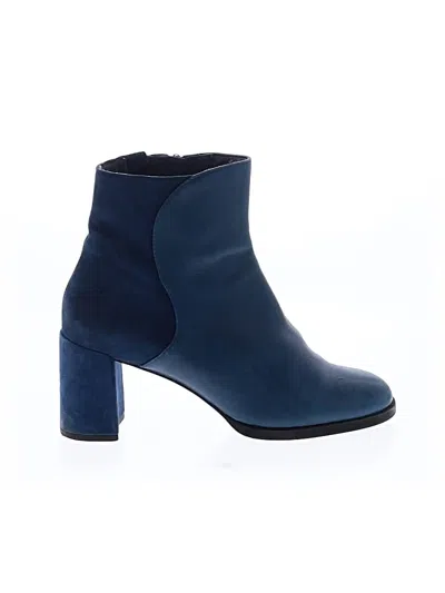 Pre-owned Camper Ankle Boots In Blue