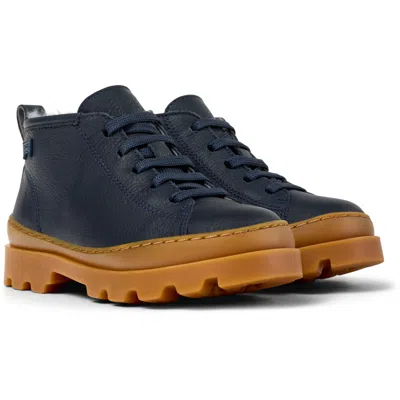 Camper Kids' Ankle Boots For Boys In Blue