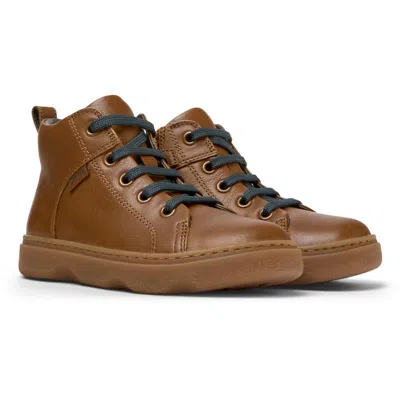 Camper Kids' Ankle Boots For In Brown