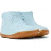 Camper Ankle Boots For First Walkers In Blue