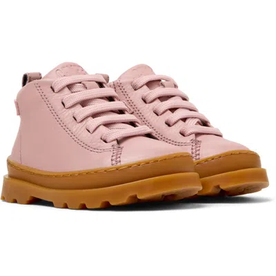 Camper Kids' Ankle Boots For First Walkers In Pink