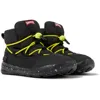 Camper Ankle Boots For Girls In Black