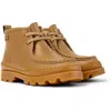 Camper Ankle Boots For Girls In Brown