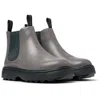 Camper Ankle Boots For Girls In Grey