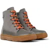 Camper Ankle Boots For Girls In Grey