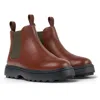 Camper Ankle Boots For Girls In Red