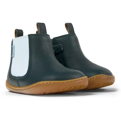 Camper Kids' Ankle Boots For In Green