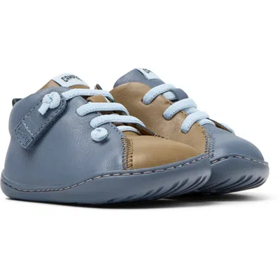 Camper Kids' Ankle Boots For In Green,grey,brown