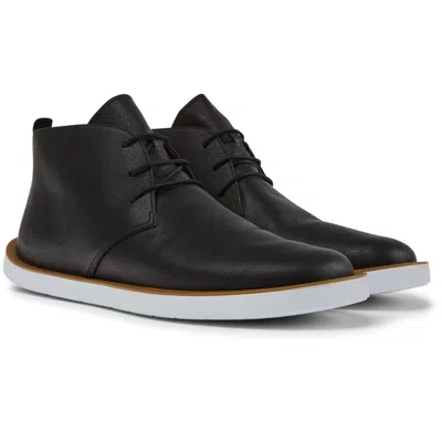Camper Ankle Boots For Men In Black