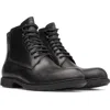 Camper Ankle Boots For Men In Black