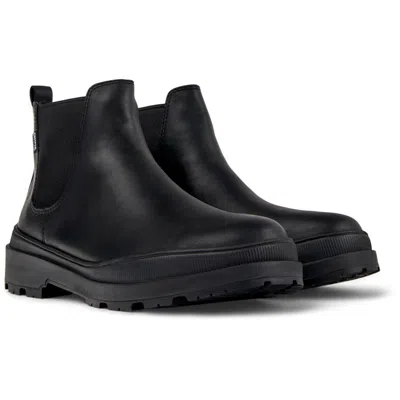 Camper Ankle Boots For Men In Black