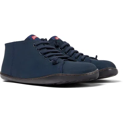 Camper Ankle Boots For Men In Blue