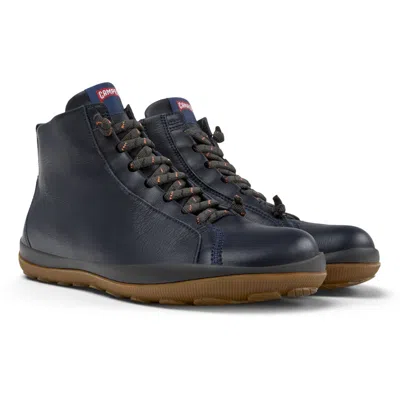 Camper Ankle Boots For Men In Blue