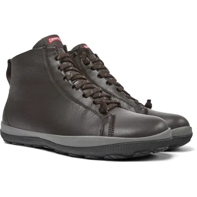 Camper Ankle Boots For Men In Brown