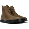 Camper Ankle Boots For Men In Brown