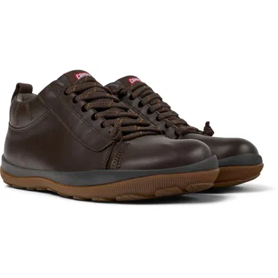 Camper Ankle Boots For Men In Brown