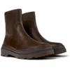 Camper Ankle Boots For Men In Brown