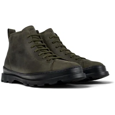 Camper Ankle Boots For Men In Green