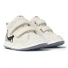 Camper Ankle Boots For In White