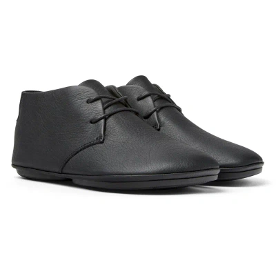 Camper Ankle Boots For Women In Black