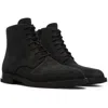 Camper Ankle Boots For Women In Black