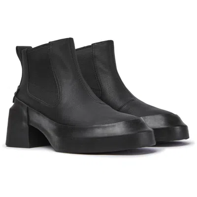 Camper Ankle Boots For Women In Black